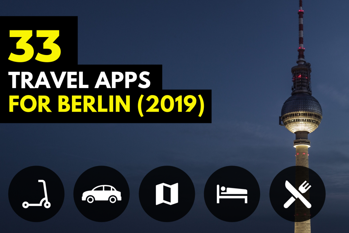 33 Apps to check out before visiting Berlin - Best Destinations